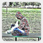 Vape Vaping Stickers (Vorderseite)