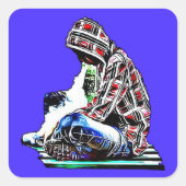 Vape Vaping Stickers (Vorderseite)