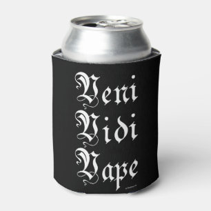 VAPE Veni Vidi Vape Black by VapeGoat™ Dosenkühler