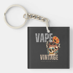 Vape Vintage: Mit Stil paffen! Schlüsselanhänger