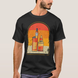 Vape Vitage Dampfen Männer Und Frauen T-Shirt