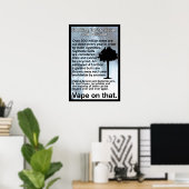 Vape zu diesem Informationspaket Poster (Heimbüro)