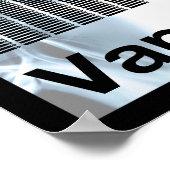 Vape zu diesem Informationspaket Poster (Ecke)