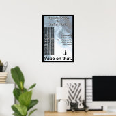 Vape zu diesem Informationspaket Poster (Heimbüro)