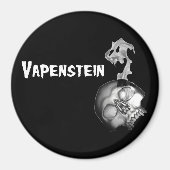 Vapenstein Kühlschrankmagnet (Vorne)