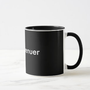 #Vapeprenuer Tasse