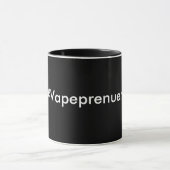 #Vapeprenuer Tasse (Zentrum)