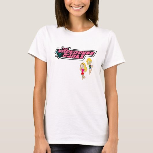vaperpuff Mädchen T-Shirt (Vorderseite)