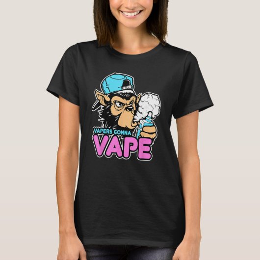 Vapers Gonna Vape T - Shirt Locarno (Vorderseite)