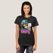 Vapers Gonna Via Nassa T-Shirt (Vorne ganz)