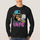 Vapers Gonna Via Nassa T-Shirt (Vorderseite)