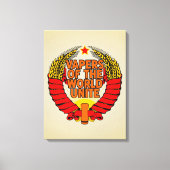 Vapers of the World Unite Leinwanddruck (Vorderseite)