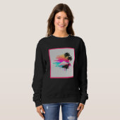 Vaperwave Aesthetic Glitch Retrowave Synthwave 2 Sweatshirt (Vorne ganz)