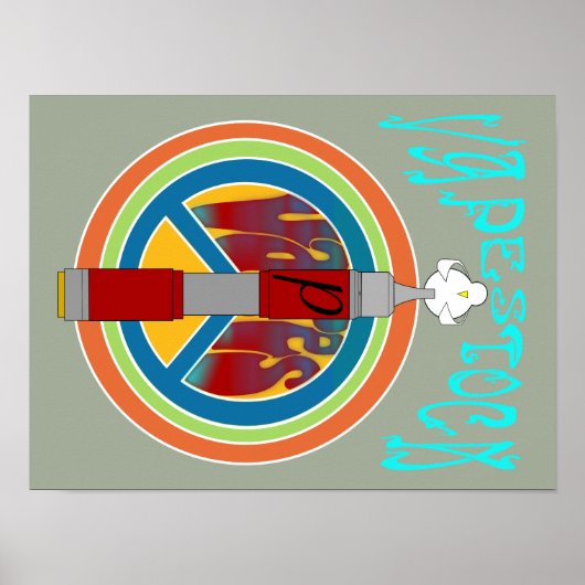 vapestock poster (Vorne)