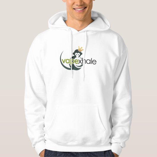 VapeXhale Logo Hoodie (Vorderseite)