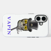 Vaping Case-Mate iPhone Hülle (Rückseite (Horizontal))