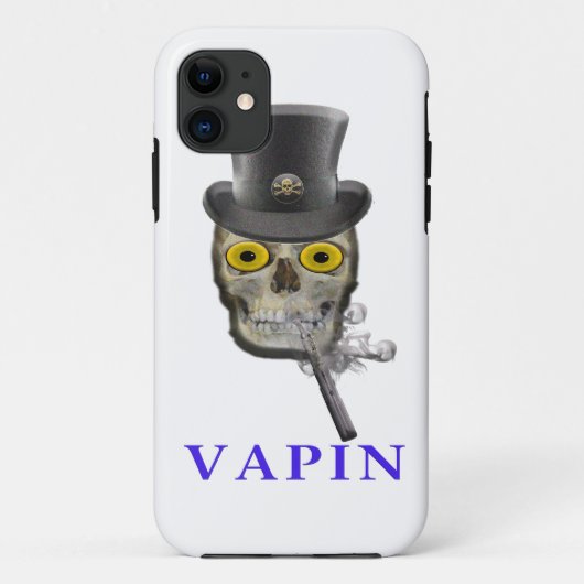 Vaping Case-Mate iPhone Hülle (Rückseite)