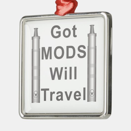 Vaping Felsen Ornament Aus Metall (Links)