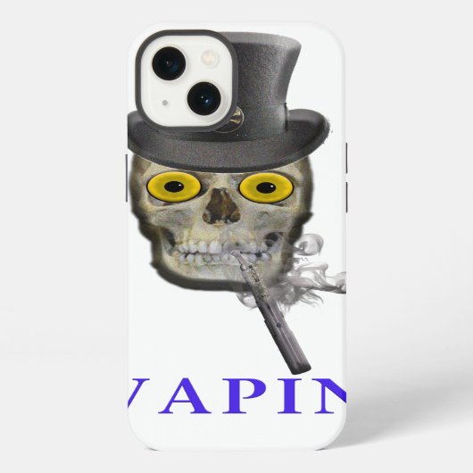 Vaping iPhone Hülle (Rückseite)