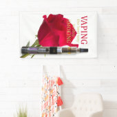 Vaping ist die beste Methode, mit dem Rauchen aufz Banner (Insitu)