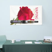 Vaping ist die beste Methode, mit dem Rauchen aufz Banner (Messeveranstaltung)