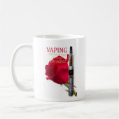 Vaping ist die beste Methode, mit dem Rauchen aufz Kaffeetasse (Links)