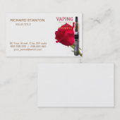 Vaping ist die beste Methode, mit dem Rauchen aufz Visitenkarte (Vorne/Hinten)