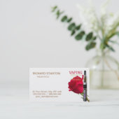 Vaping ist die beste Methode, mit dem Rauchen aufz Visitenkarte (Stehend Vorderseite)