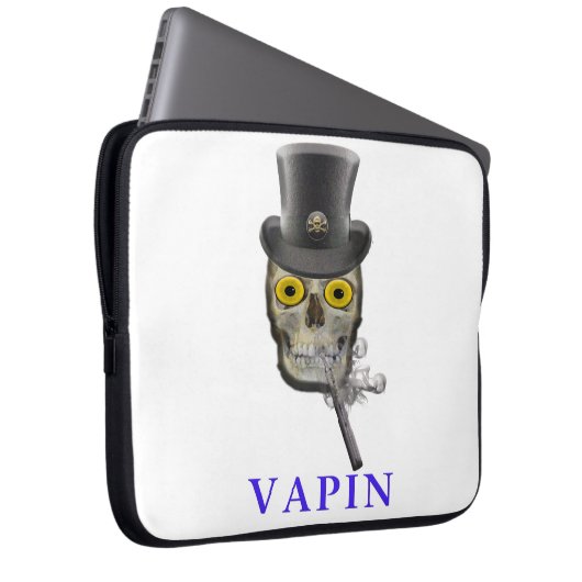 Vaping Laptopschutzhülle (Vorne Rechts)