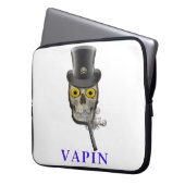 Vaping Laptopschutzhülle (Vorderseite Links)