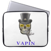 Vaping Laptopschutzhülle (Vorderseite)