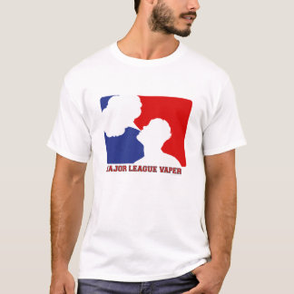 Vaping | Major League Vaper von VapeGoat T-Shirt