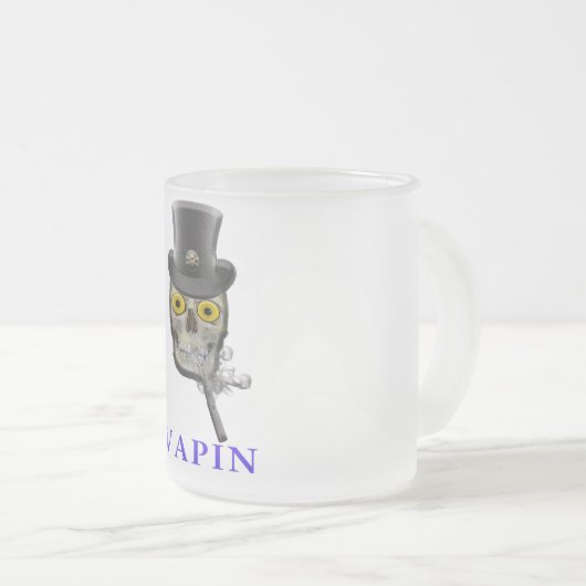 Vaping Mattglastasse (VorderseiteRechts)