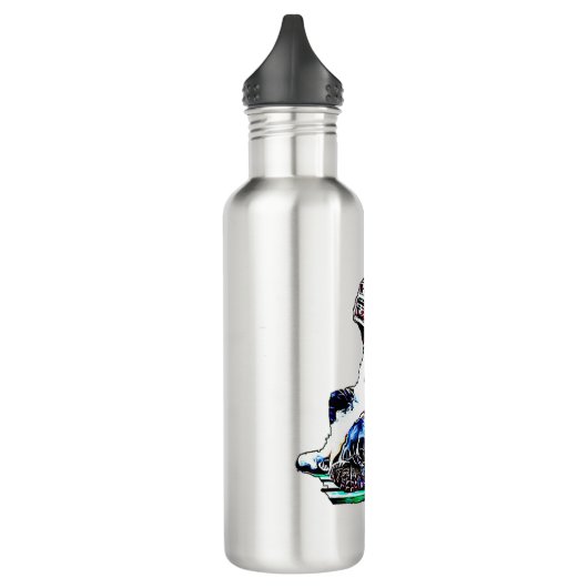 Vaping oder rauchende Leben-Wasser-Flasche Trinkflasche (Links)