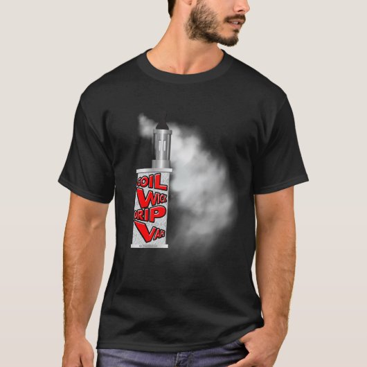 Vaping | OffSet Box-Mod von VapeGoat T-Shirt (Vorderseite)
