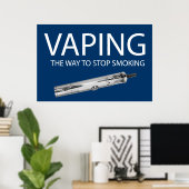 Vaping Poster (Heimbüro)