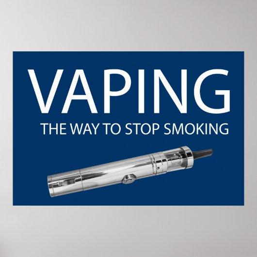 Vaping Poster (Vorne)