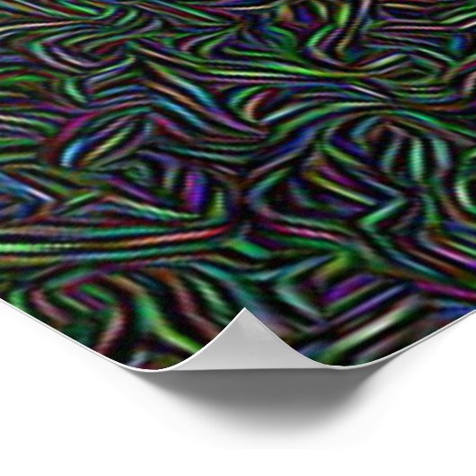 Vaping Poster (Ecke)