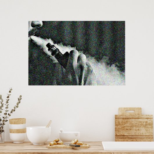 Vaping Poster (Küche)