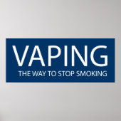 Vaping Poster (Vorne)