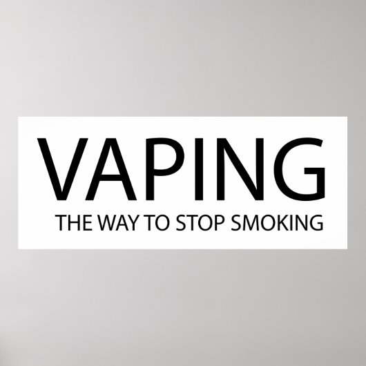 Vaping Poster (Vorne)