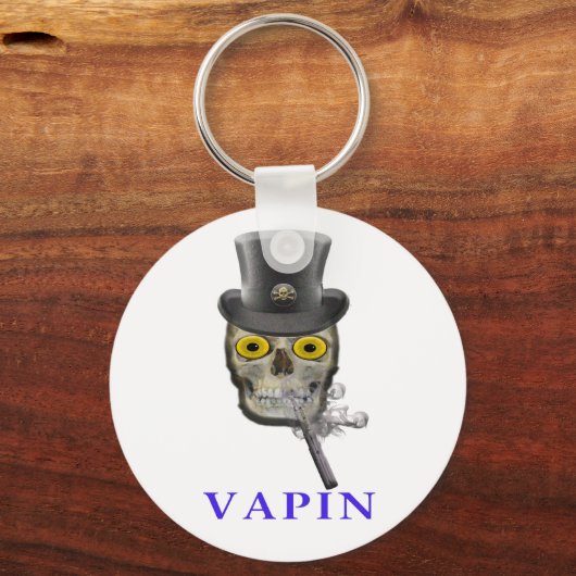 Vaping Schlüsselanhänger (Vorderseite)