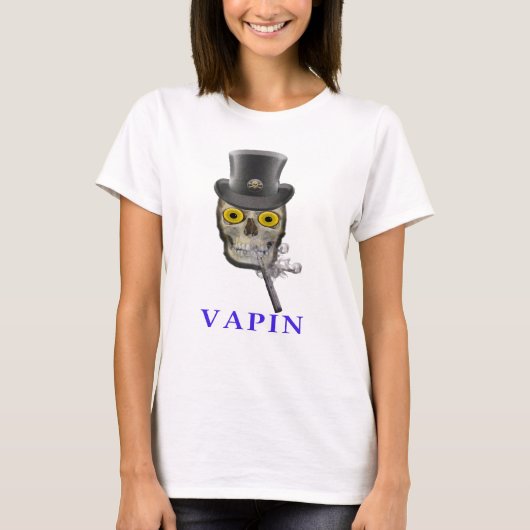 Vaping-T - Shirt (Vorderseite)