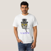 Vaping-T - Shirt (Vorne ganz)