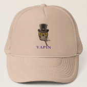 Vaping Truckerkappe (Vorderseite)