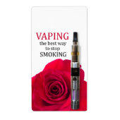Vaping und Rose Blume (Vorne)