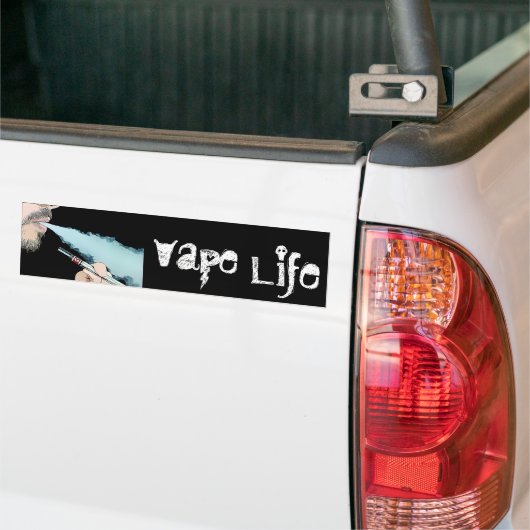 Vaping Vape Life Vape Pen Autoaufkleber (Auf Lkw)