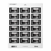 Vaping Wird DIY E-Juice Label MasterVaper by VapeG Adressaufkleber (Vorne)