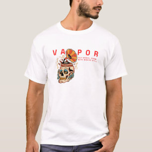 Vapor: Alte Schule Charm mit Modernem Stil! T-Shirt