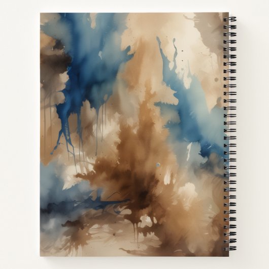 Vapor Azul Notizblock (Rückseite)